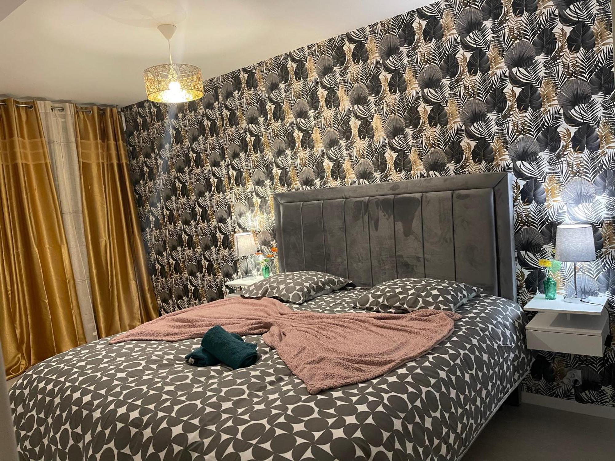 *Disneyland/Serris* Appartement Idealement Situe Exteriör bild